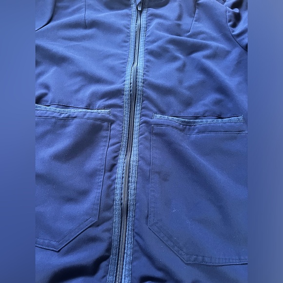 Womens L bellery figs navy jacket - Picture 4 of 12